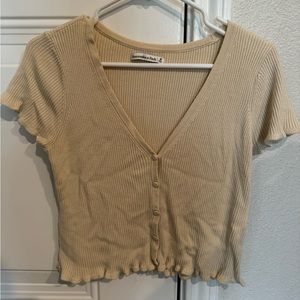 Abercrombie & Fitch Crop Top Size Medium